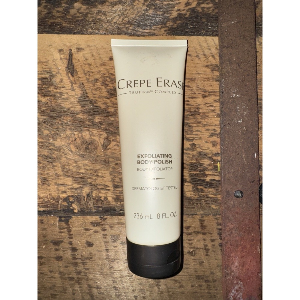 CREPE ERASE Exfoliating Body Polish 8 OZ *Opened*